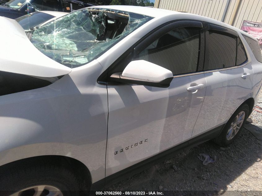 2018 CHEVROLET EQUINOX LT - 3GNAXSEV8JS558583