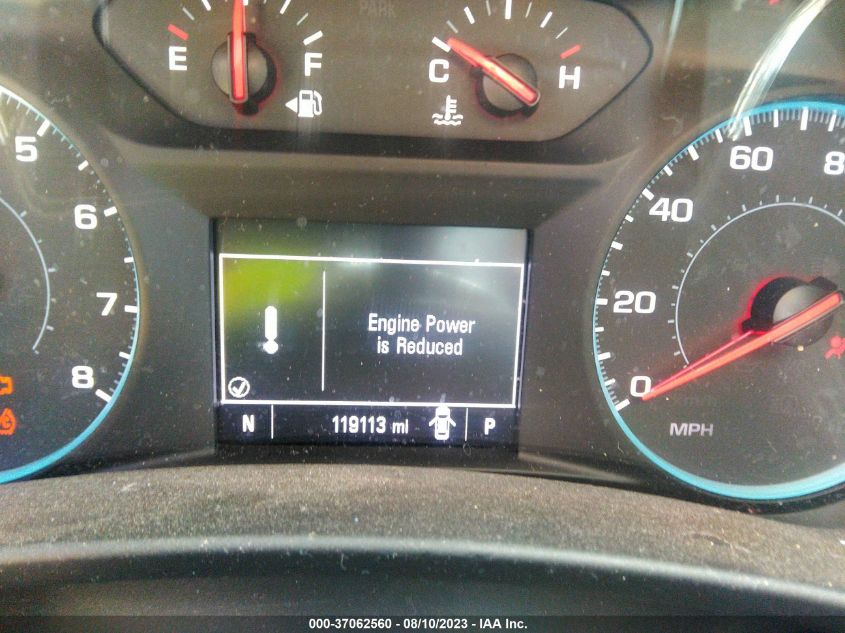 2018 CHEVROLET EQUINOX LT - 3GNAXSEV8JS558583