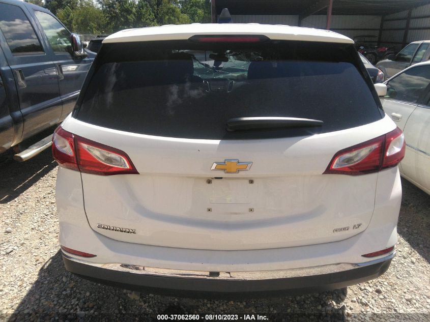 2018 CHEVROLET EQUINOX LT - 3GNAXSEV8JS558583