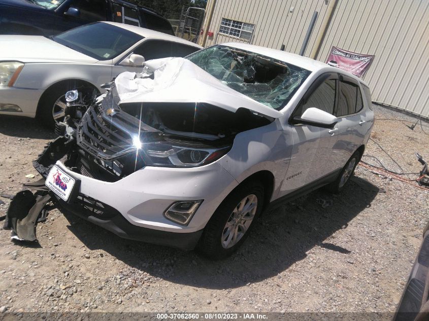 2018 CHEVROLET EQUINOX LT - 3GNAXSEV8JS558583