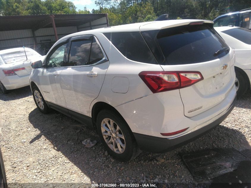 2018 CHEVROLET EQUINOX LT - 3GNAXSEV8JS558583