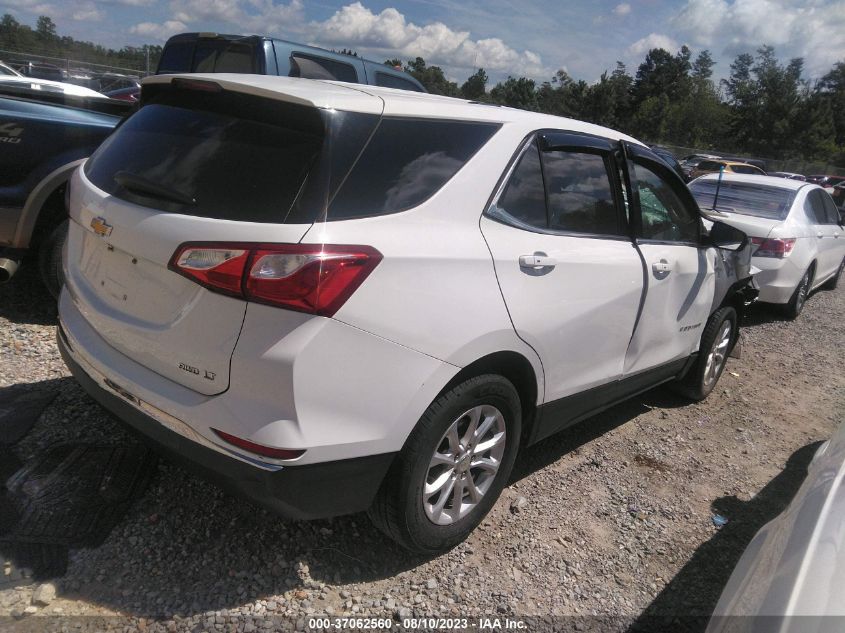 2018 CHEVROLET EQUINOX LT - 3GNAXSEV8JS558583