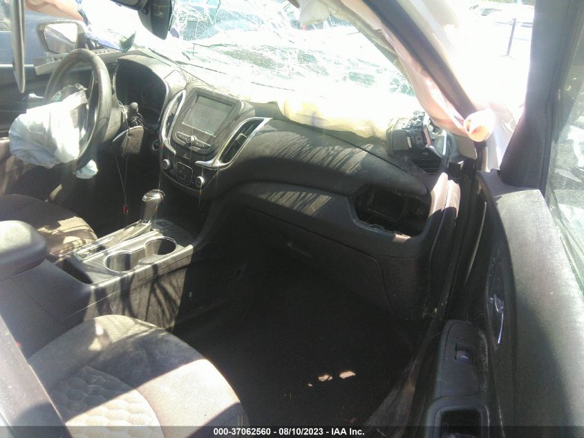 2018 CHEVROLET EQUINOX LT - 3GNAXSEV8JS558583