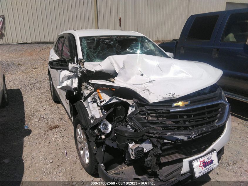 2018 CHEVROLET EQUINOX LT - 3GNAXSEV8JS558583