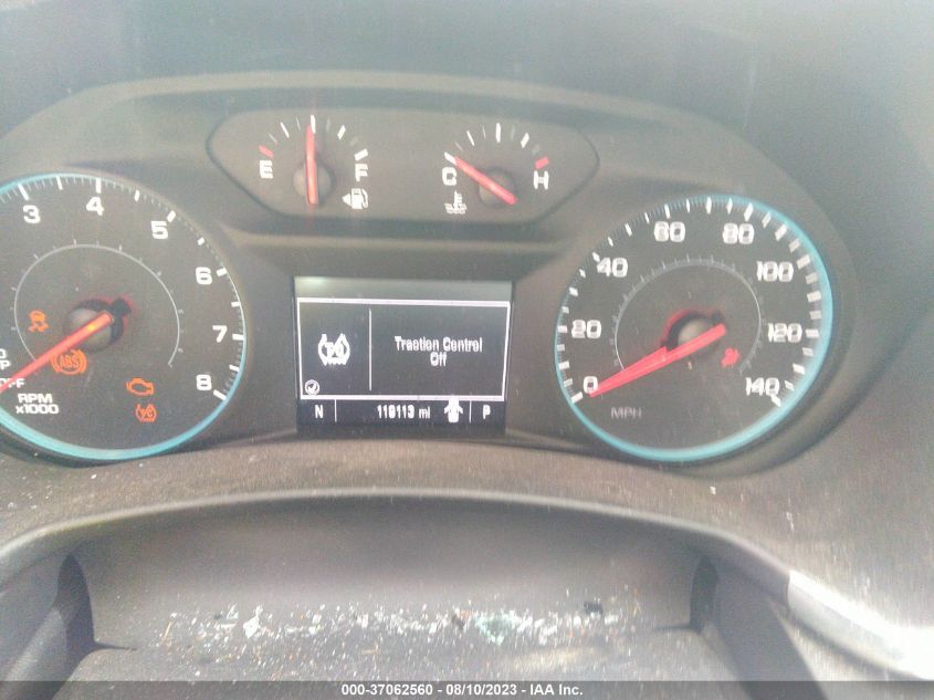 2018 CHEVROLET EQUINOX LT - 3GNAXSEV8JS558583