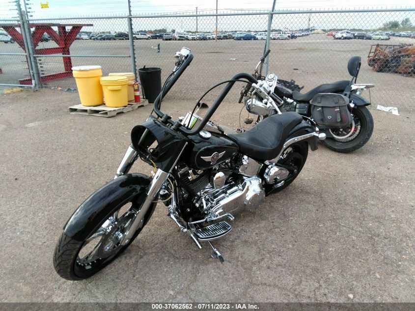 2011 HARLEY-DAVIDSON FLSTF 1HD1BX51XBB030315