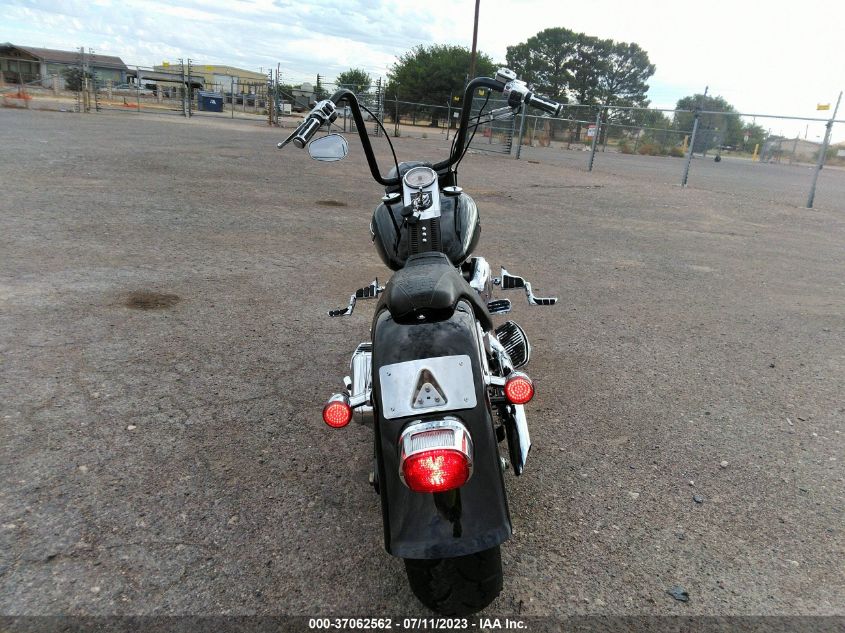 2011 HARLEY-DAVIDSON FLSTF 1HD1BX51XBB030315