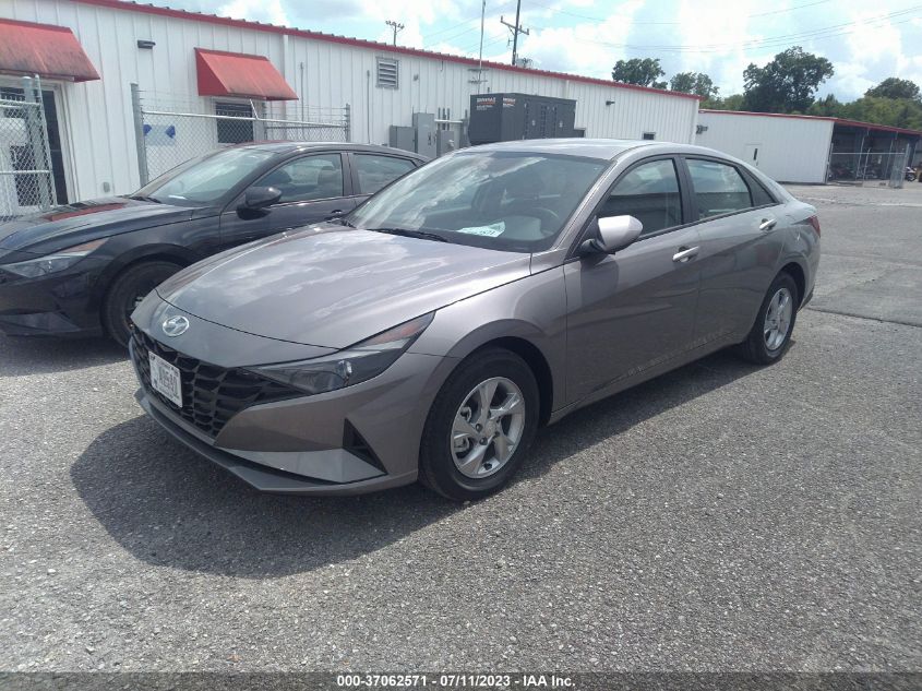 2023 HYUNDAI ELANTRA SE - KMHLL4AG1PU577495