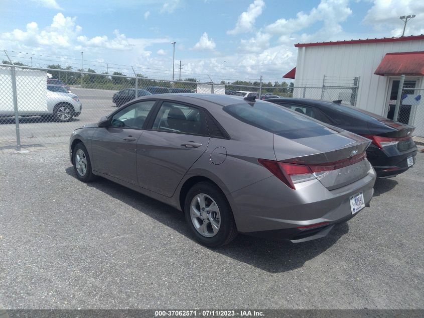 2023 HYUNDAI ELANTRA SE - KMHLL4AG1PU577495