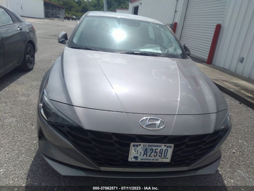 2023 HYUNDAI ELANTRA SE - KMHLL4AG1PU577495