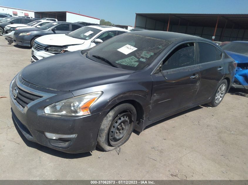 2013 NISSAN ALTIMA 2.5/S/SV/SL - 1N4AL3AP9DC234950