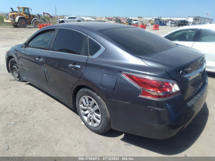 2013 NISSAN ALTIMA 2.5/S/SV/SL - 1N4AL3AP9DC234950