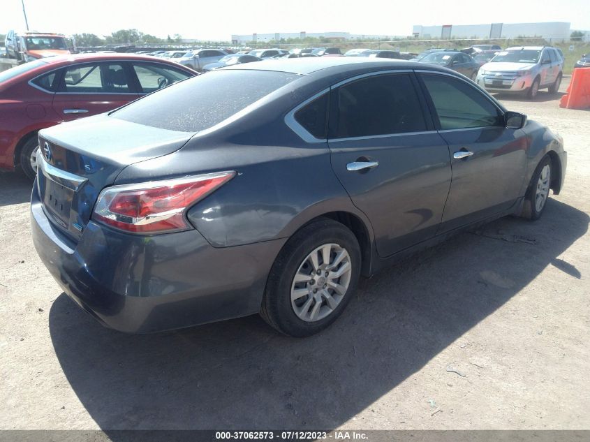 2013 NISSAN ALTIMA 2.5/S/SV/SL - 1N4AL3AP9DC234950