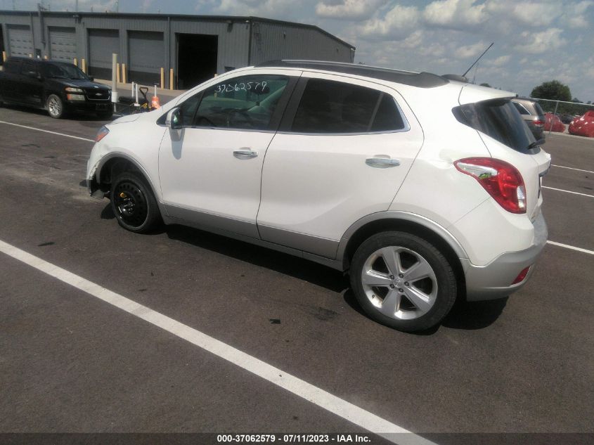 2015 BUICK ENCORE - KL4CJESB0FB194123