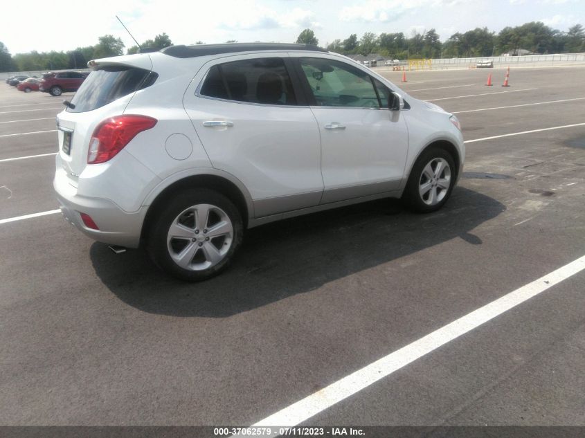 2015 BUICK ENCORE - KL4CJESB0FB194123