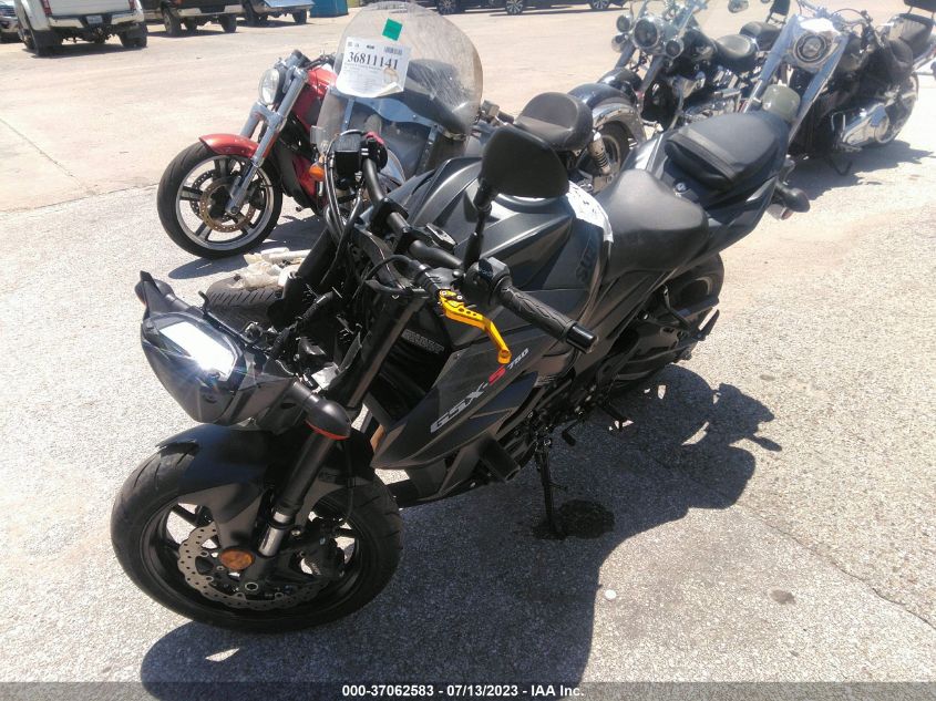 2022 SUZUKI GSX-S750 M/Z - JS1C533BXN7102119