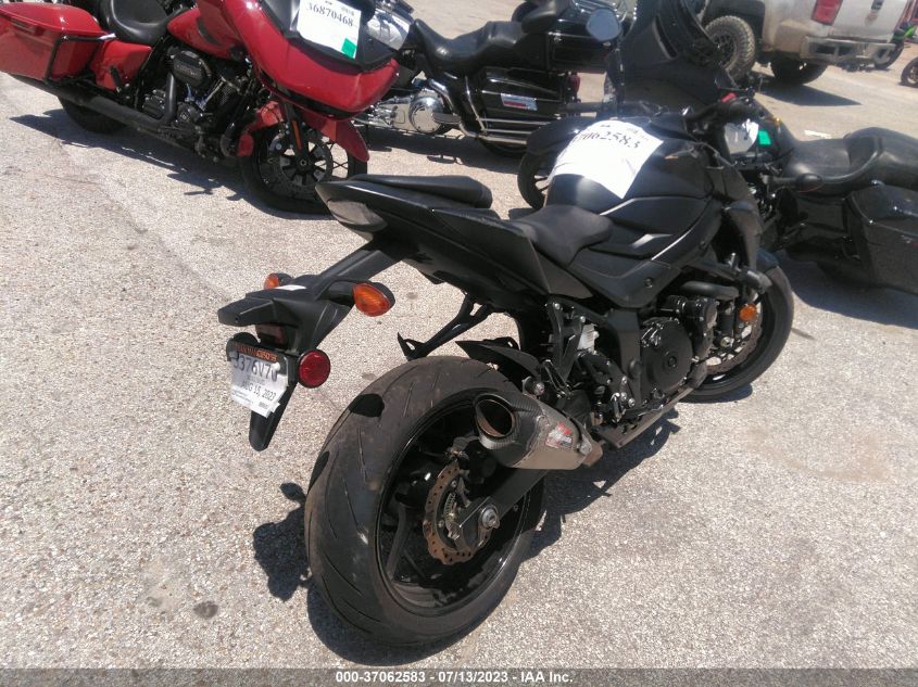 2022 SUZUKI GSX-S750 M/Z - JS1C533BXN7102119