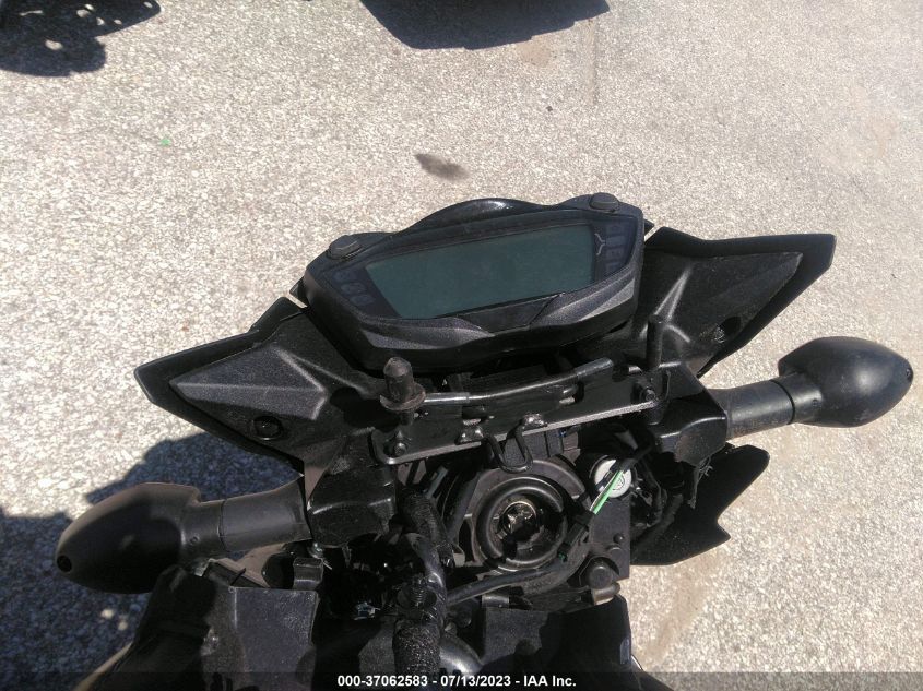2022 SUZUKI GSX-S750 M/Z - JS1C533BXN7102119