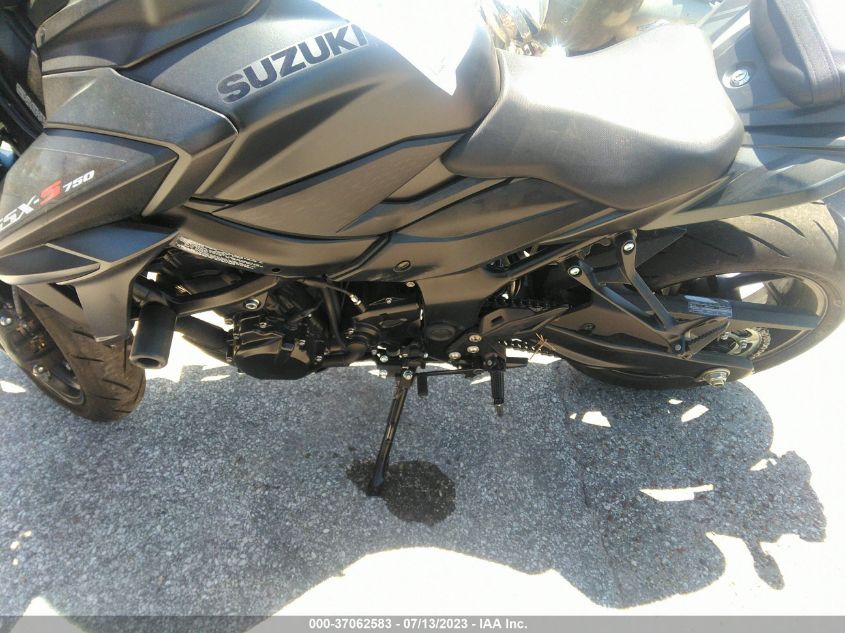2022 SUZUKI GSX-S750 M/Z - JS1C533BXN7102119