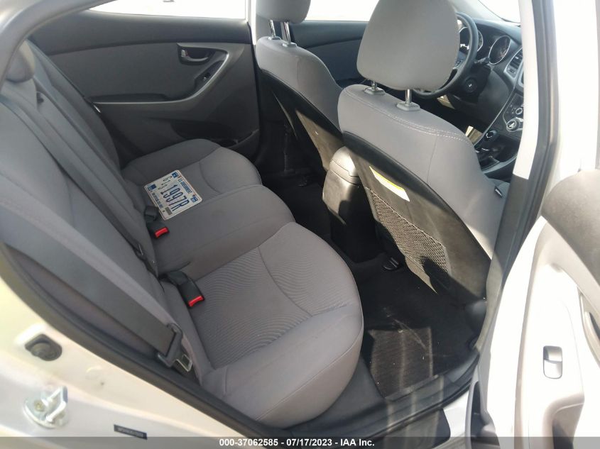 2016 HYUNDAI ELANTRA SE - 5NPDH4AE8GH709350