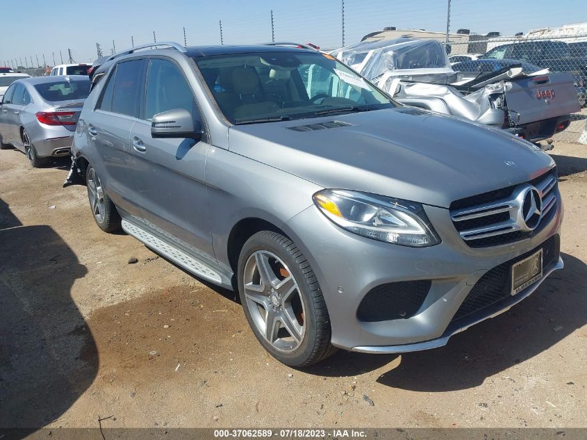 2016 MERCEDES-BENZ GLE 350 - 4JGDA5JB7GA712193