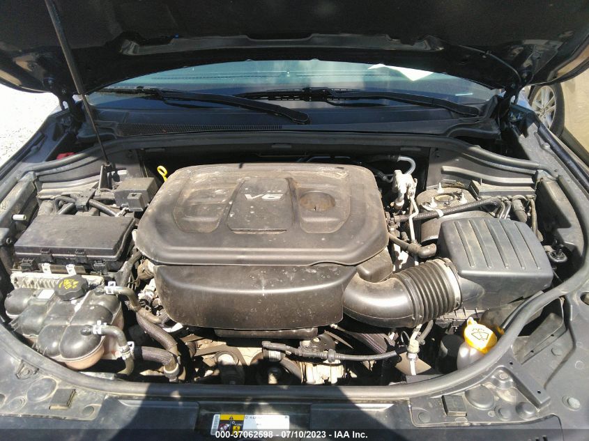 2016 DODGE DURANGO SXT - 1C4RDJAG4GC455715