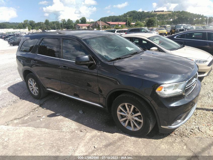 2016 DODGE DURANGO SXT - 1C4RDJAG4GC455715