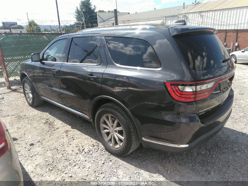 2016 DODGE DURANGO SXT - 1C4RDJAG4GC455715