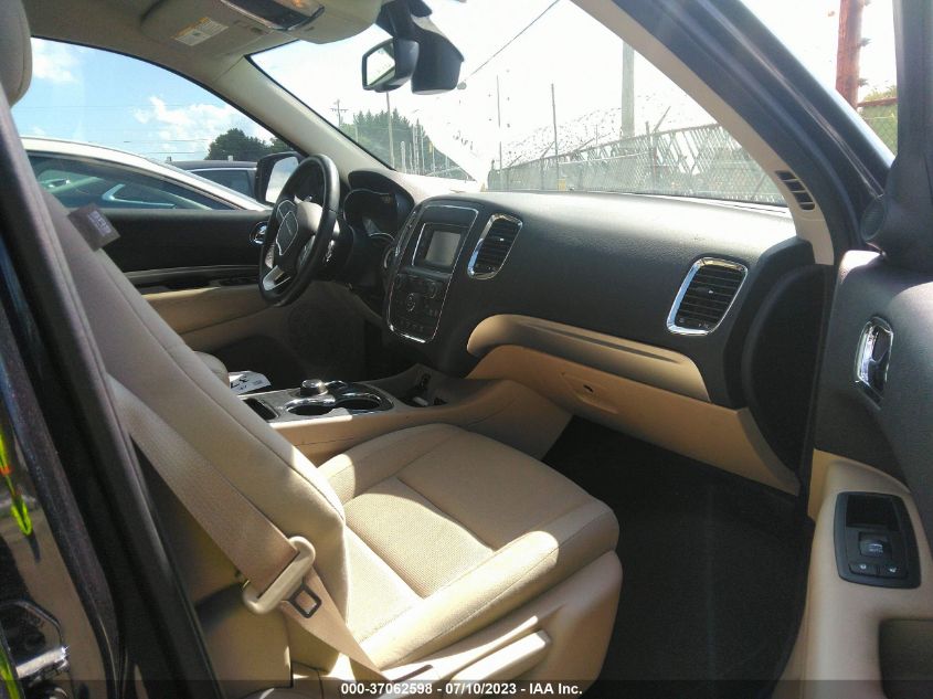 2016 DODGE DURANGO SXT - 1C4RDJAG4GC455715