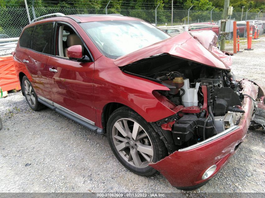 2016 NISSAN PATHFINDER PLATINUM - 5N1AR2MM5GC615084