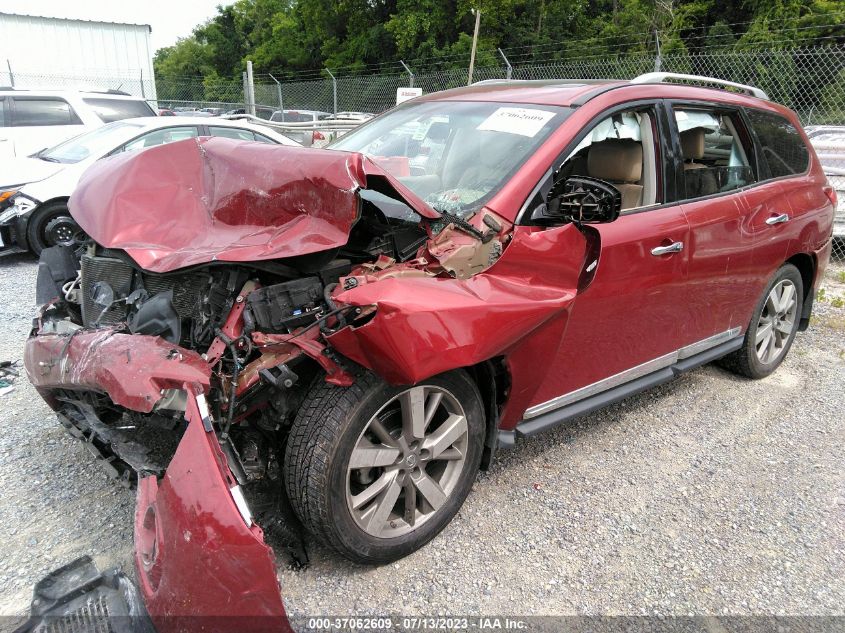 2016 NISSAN PATHFINDER PLATINUM - 5N1AR2MM5GC615084