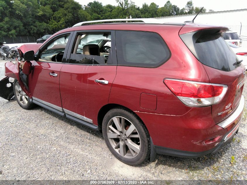 2016 NISSAN PATHFINDER PLATINUM - 5N1AR2MM5GC615084