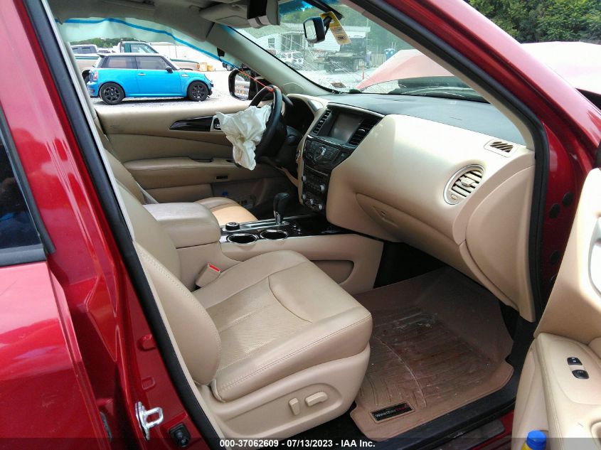 2016 NISSAN PATHFINDER PLATINUM - 5N1AR2MM5GC615084
