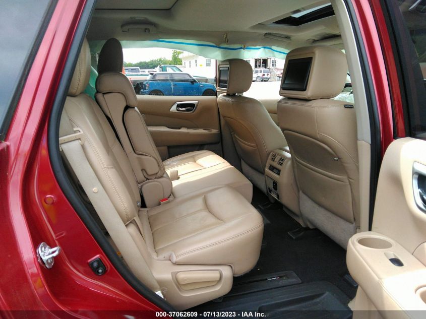 2016 NISSAN PATHFINDER PLATINUM - 5N1AR2MM5GC615084