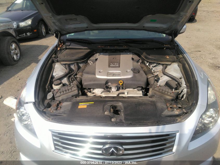 2014 INFINITI Q60 COUPE - JN1CV6EL5EM130749