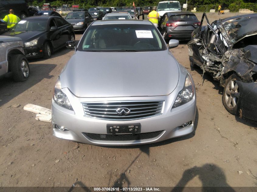 2014 INFINITI Q60 COUPE - JN1CV6EL5EM130749