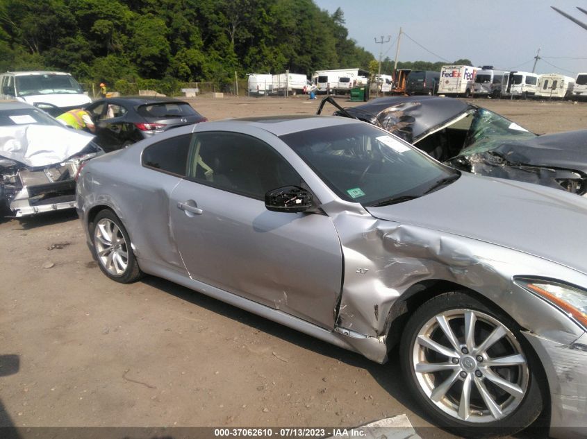 2014 INFINITI Q60 COUPE - JN1CV6EL5EM130749
