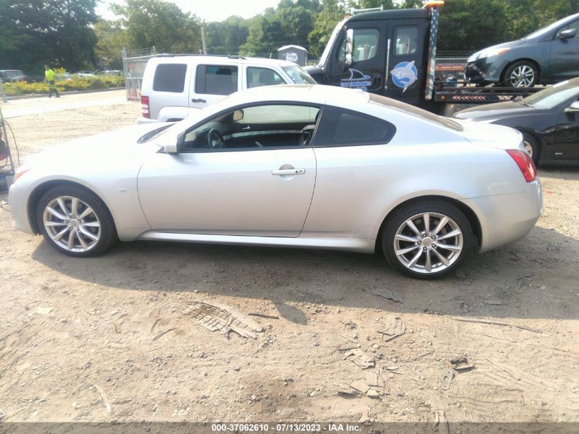 2014 INFINITI Q60 COUPE - JN1CV6EL5EM130749