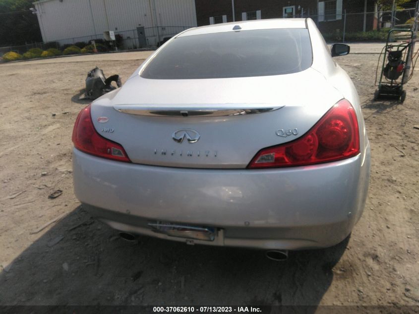 2014 INFINITI Q60 COUPE - JN1CV6EL5EM130749