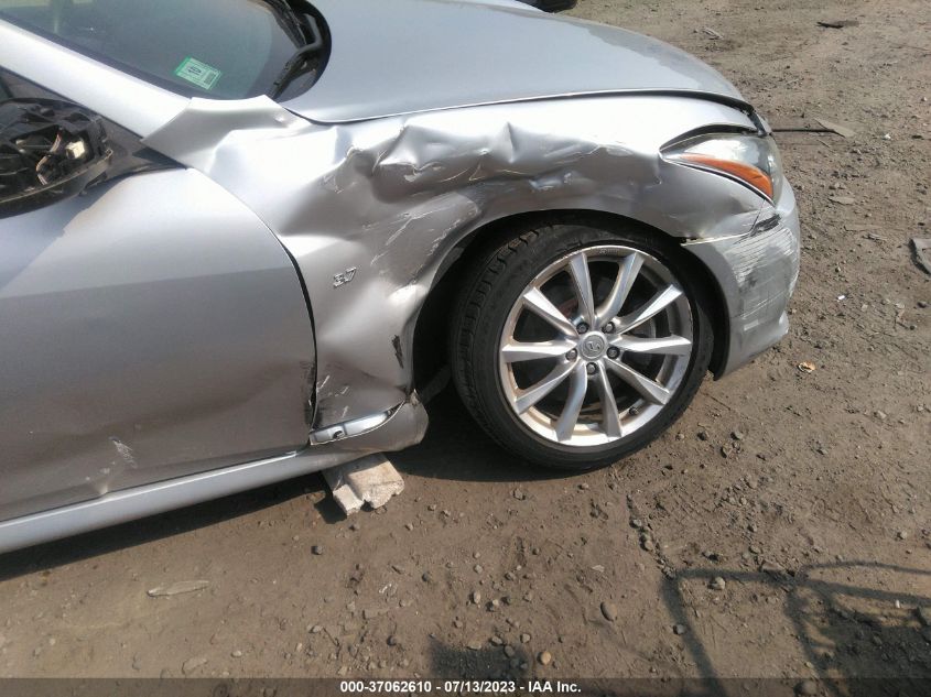 2014 INFINITI Q60 COUPE - JN1CV6EL5EM130749
