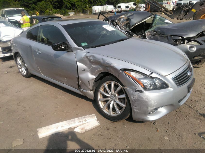 2014 INFINITI Q60 COUPE - JN1CV6EL5EM130749
