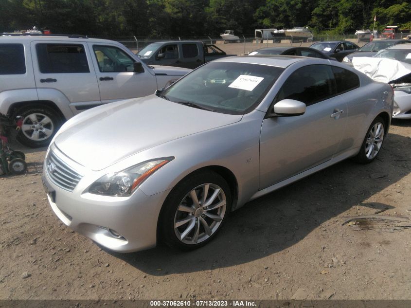 2014 INFINITI Q60 COUPE - JN1CV6EL5EM130749