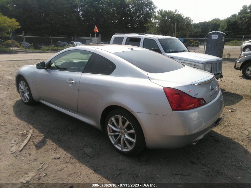 2014 INFINITI Q60 COUPE - JN1CV6EL5EM130749
