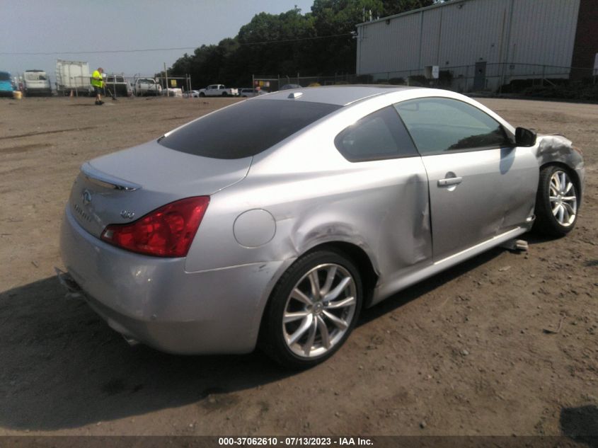 2014 INFINITI Q60 COUPE - JN1CV6EL5EM130749