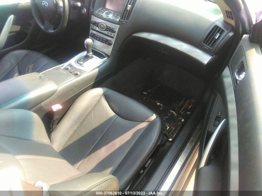 2014 INFINITI Q60 COUPE - JN1CV6EL5EM130749