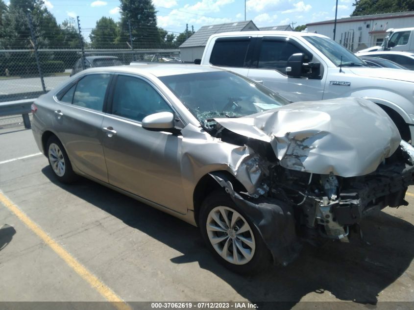 2015 TOYOTA CAMRY XLE/SE/LE/XSE - 4T4BF1FK2FR498453