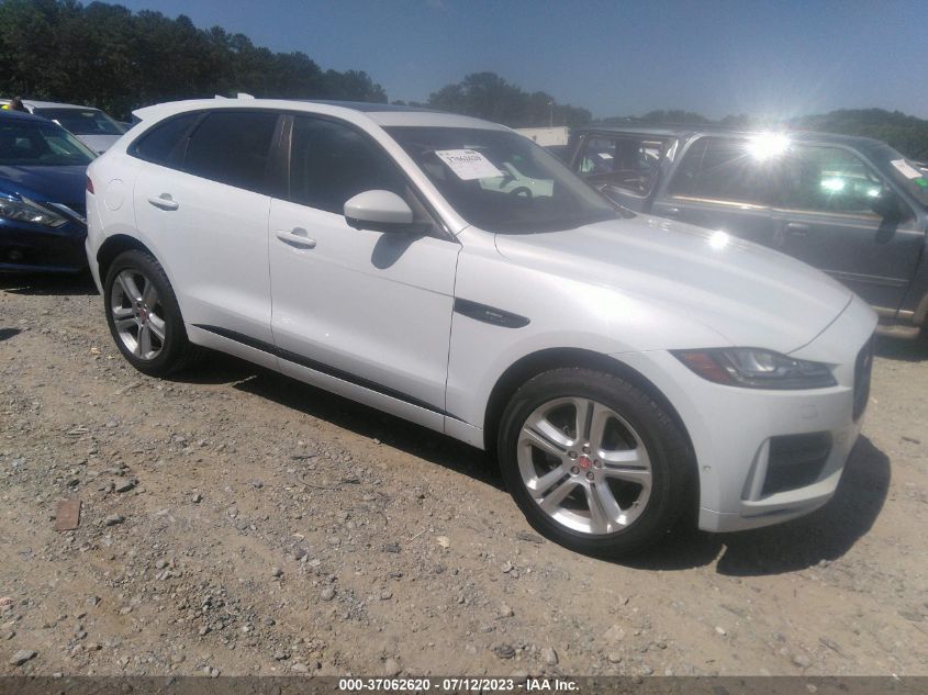 SADCL2BNXHA490014 JAGUAR F-PACE 20D R-SPORT 2017