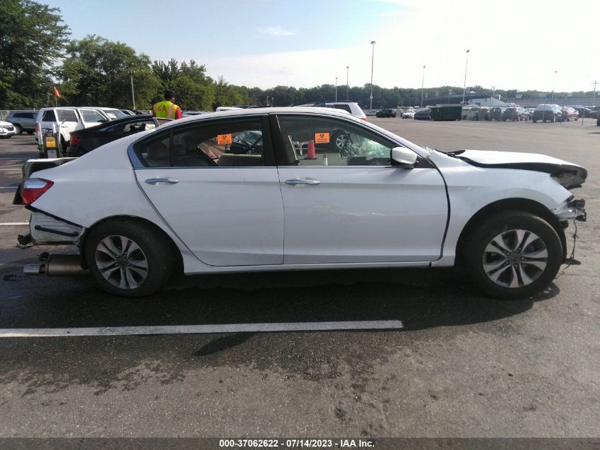 2014 HONDA ACCORD SEDAN LX - 1HGCR2F39EA182669
