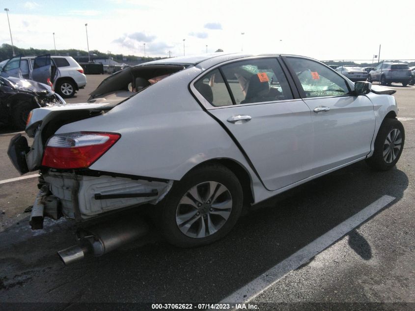 2014 HONDA ACCORD SEDAN LX - 1HGCR2F39EA182669