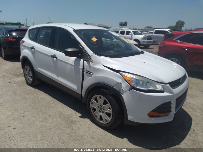 2013 FORD ESCAPE S - 1FMCU0F76DUC25510